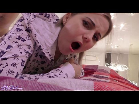 ❤️ Ama sexy enara eta pregistyle sexua - esperma gertu ❌ Izorratu bideoa gugan ☑